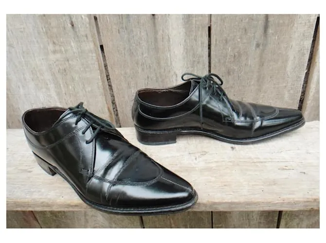 Paraboot derbies 37 Negro 