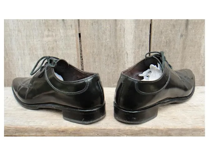 Paraboot derbies 37 Negro 