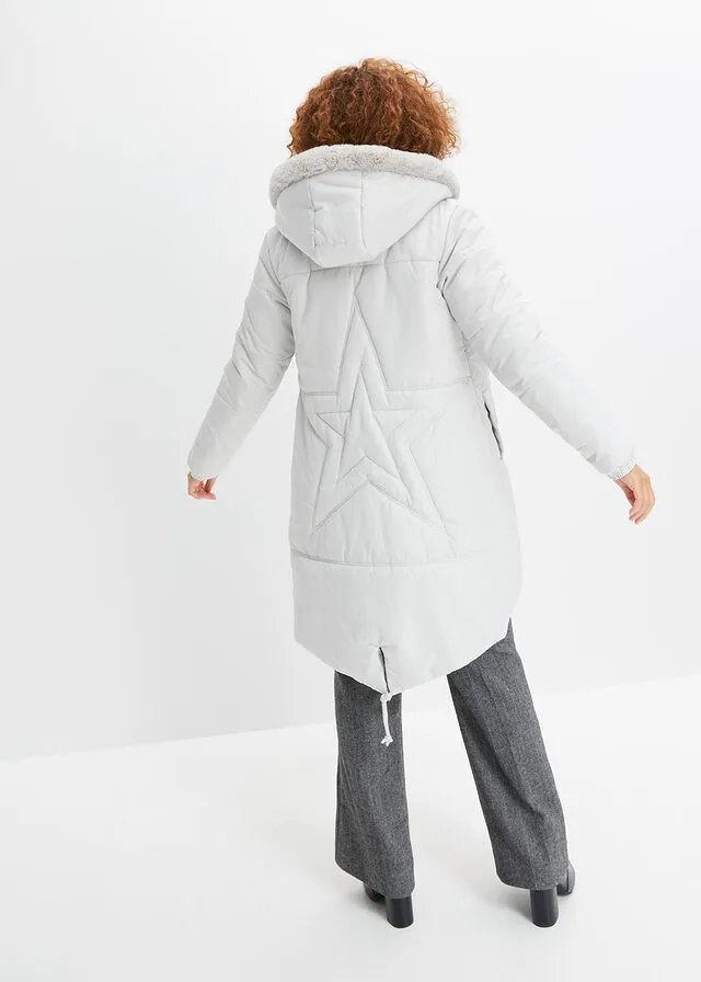 Parka Plata mate