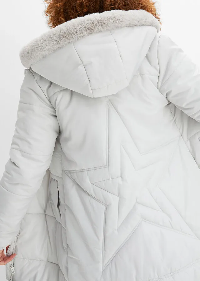 Parka Plata mate