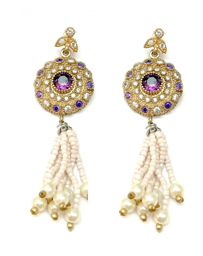 PENDIENTES LARGOS DE PLATA JOYERIA CLASICA VENTA ONLINE 