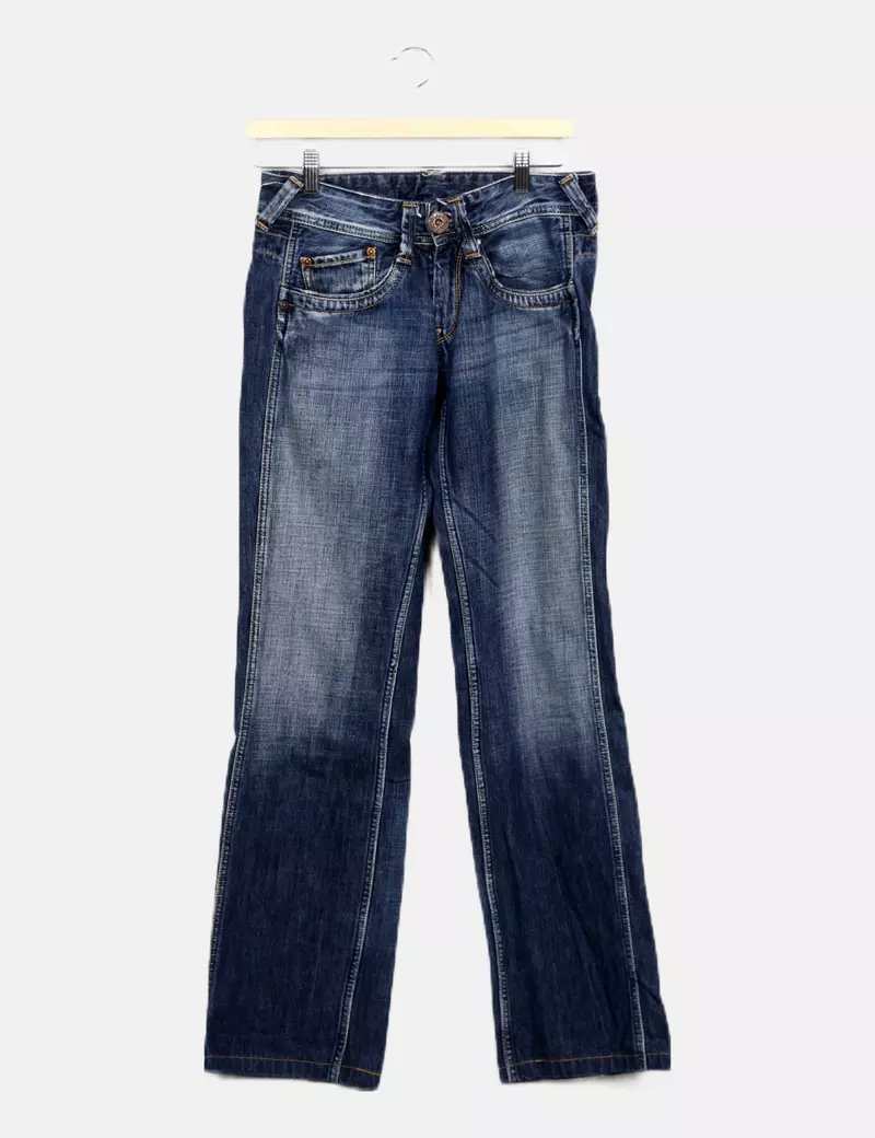Pepe Jeans Pantalón azul denim