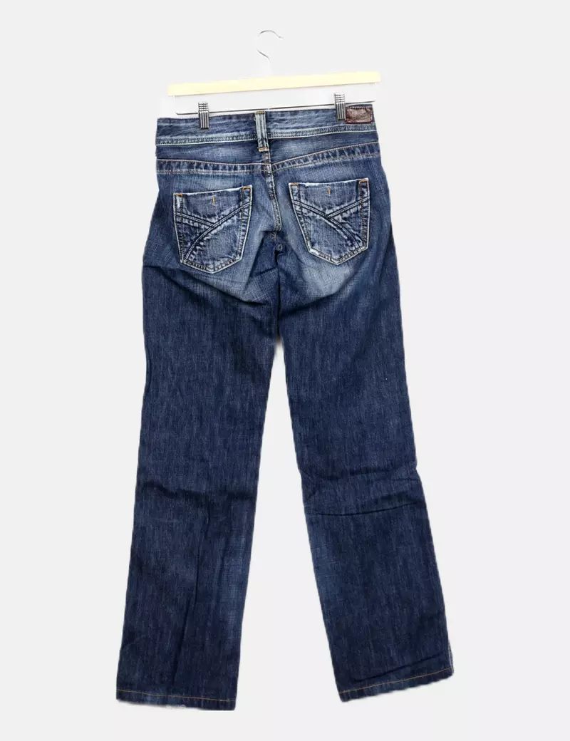 Pepe Jeans Pantalón azul denim