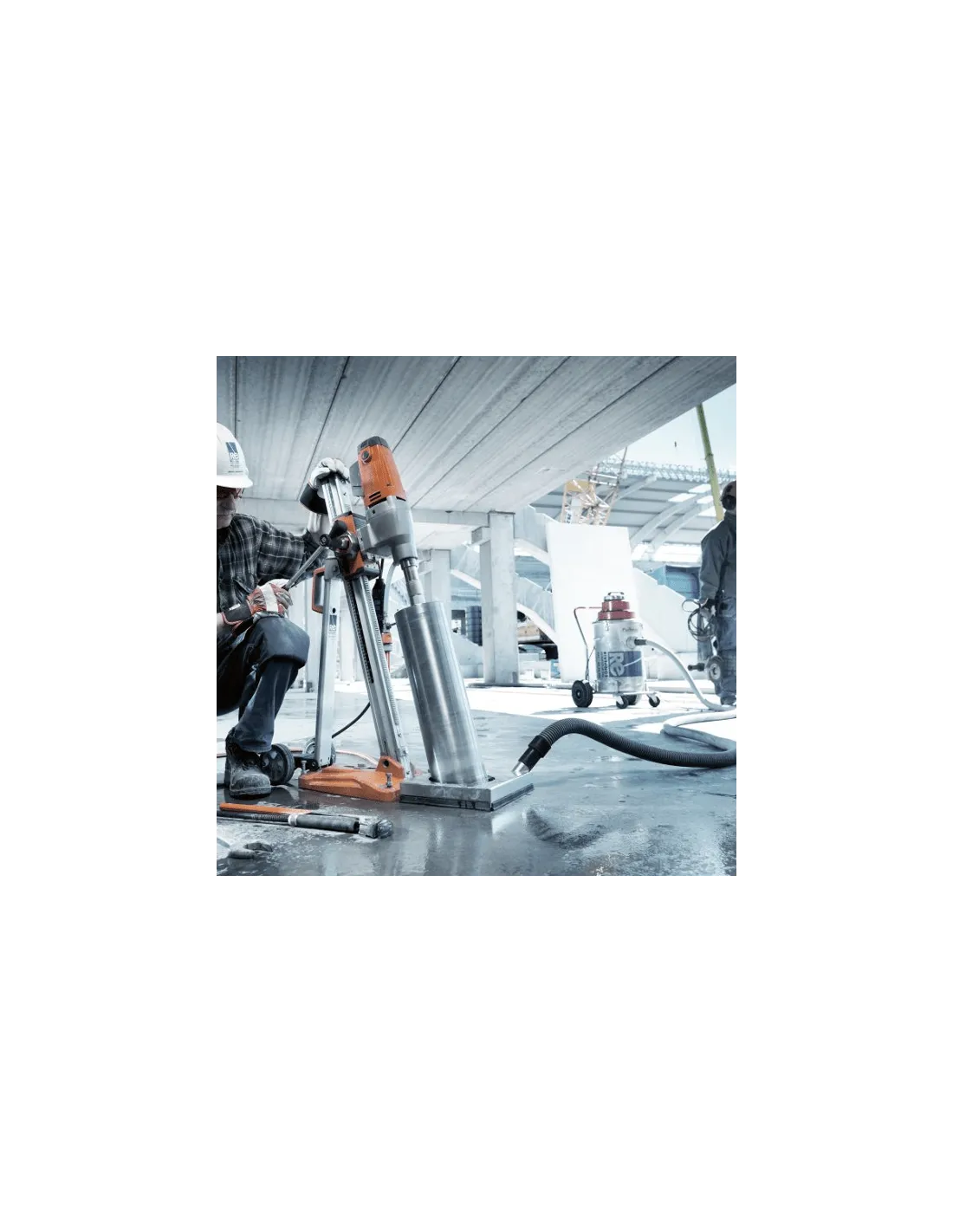 Perforadora de hormigón Husqvarna | DMS 240 + Corona 62 mm