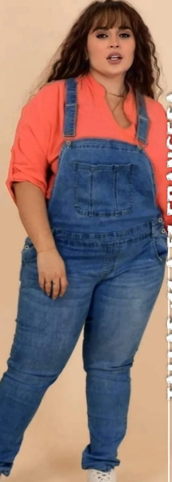 Peto Vaquero Mujer Talla Grande