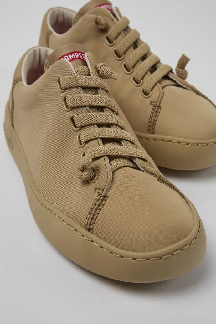 Peu Touring Sneaker de tejido beige para mujer