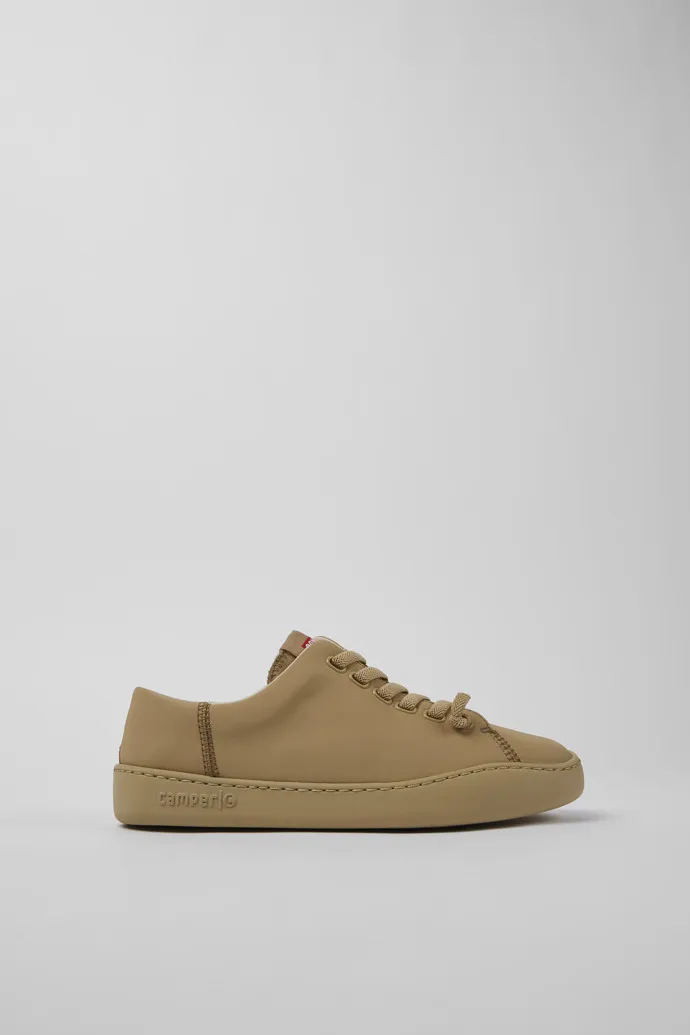 Peu Touring Sneaker de tejido beige para mujer