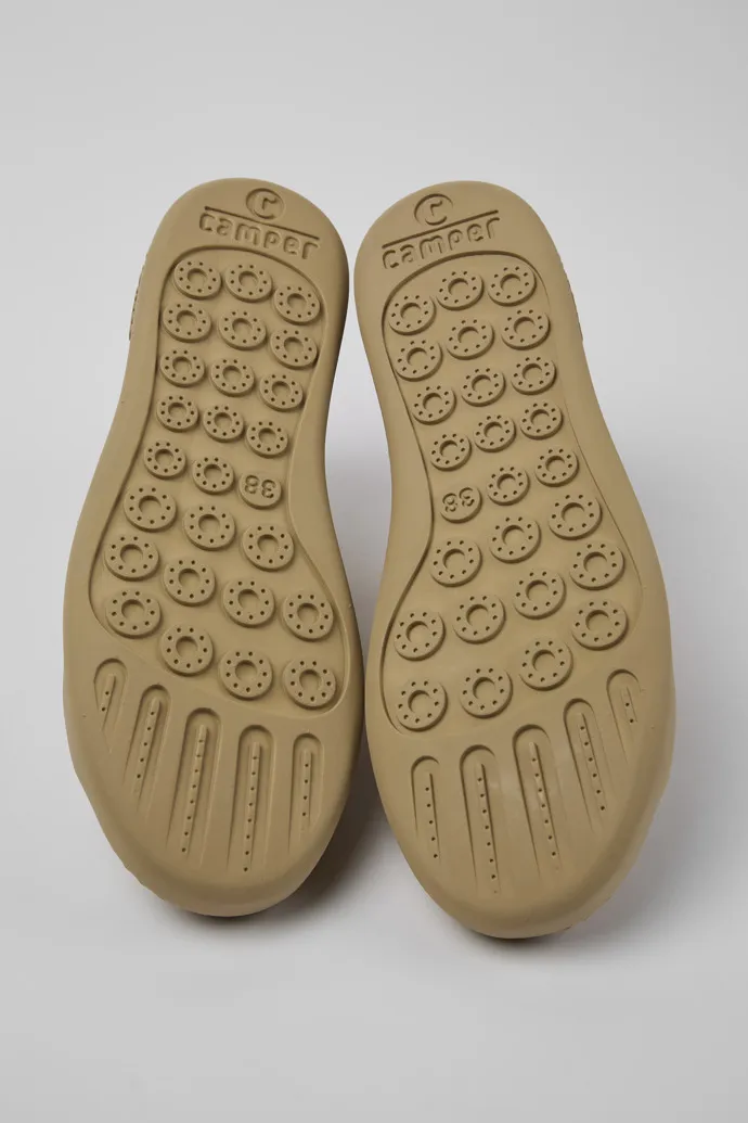 Peu Touring Sneaker de tejido beige para mujer