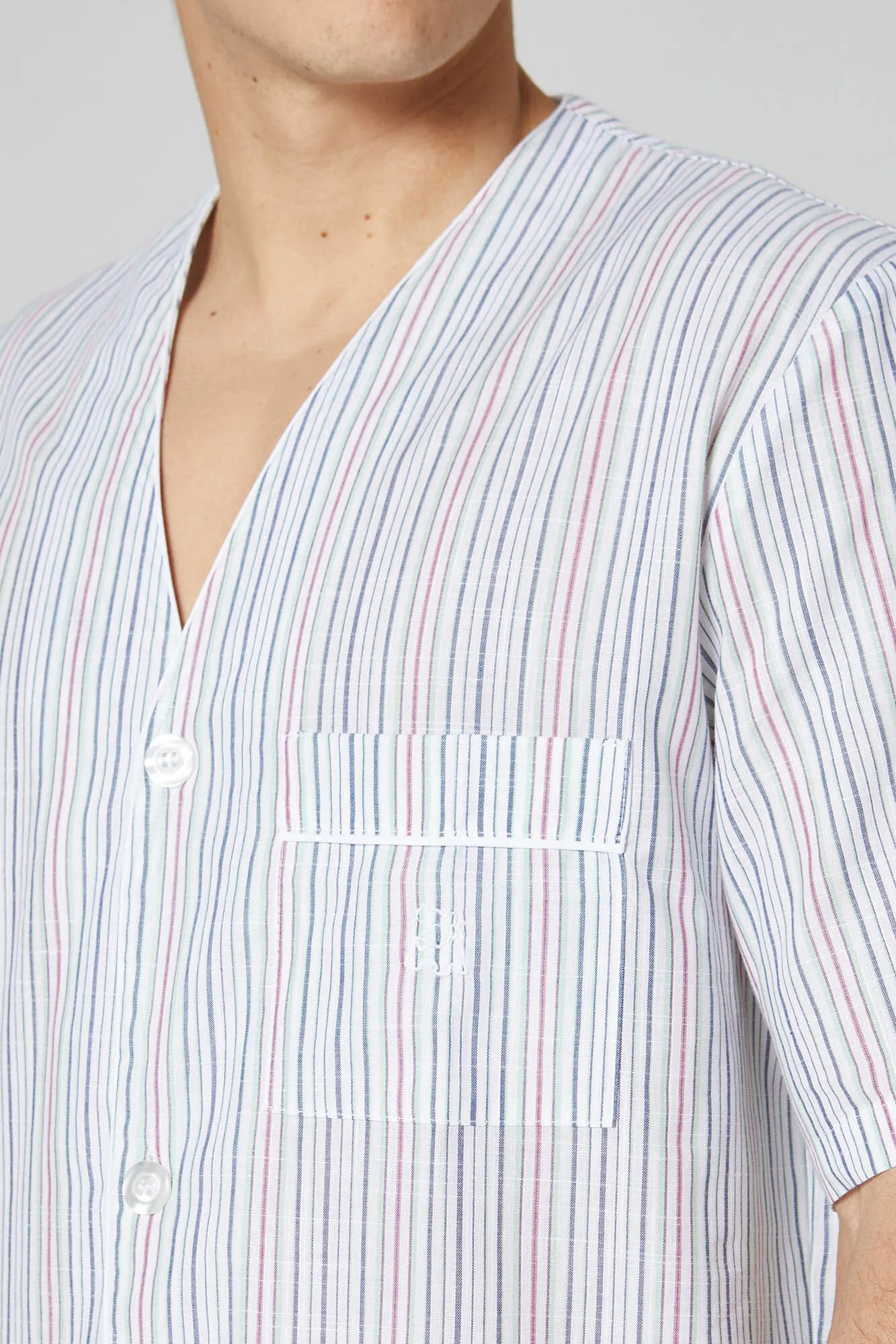 Pijama corto hombre