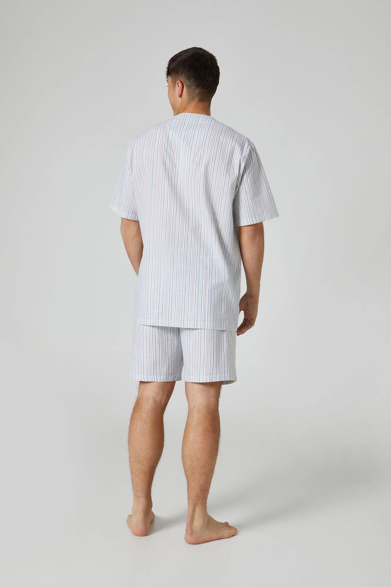 Pijama corto hombre