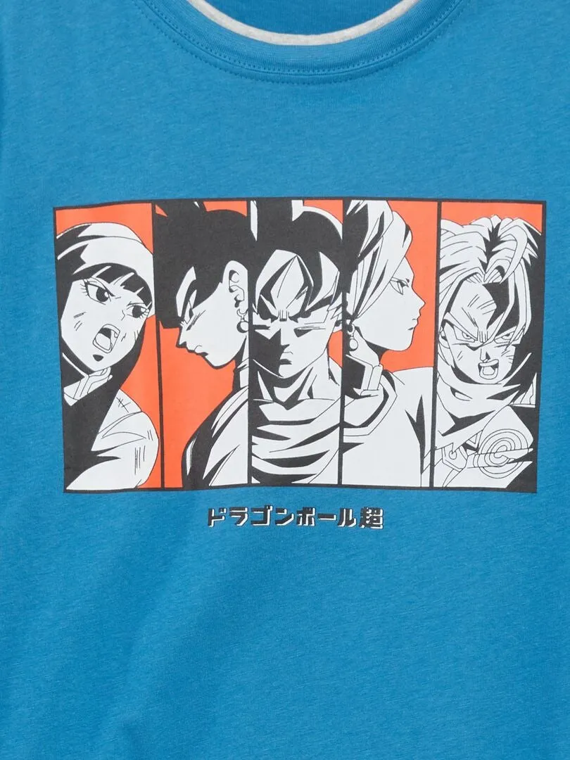 PIJAMA CORTO 'DRAGON BALL Z'  2 PIEZAS  AZUL