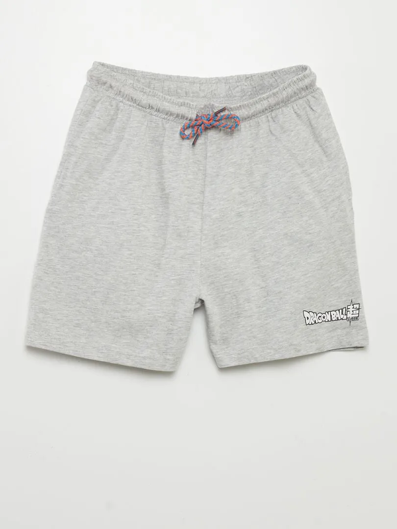 PIJAMA CORTO 'DRAGON BALL Z'  2 PIEZAS  AZUL