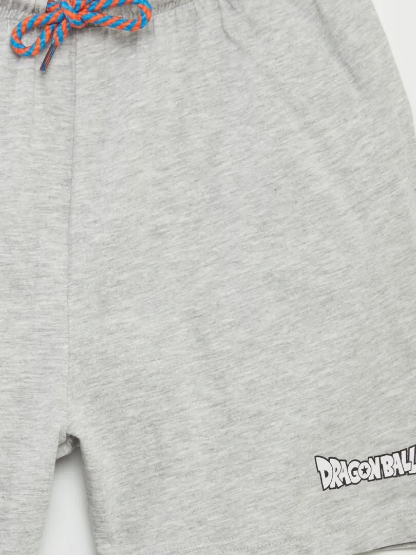 PIJAMA CORTO 'DRAGON BALL Z'  2 PIEZAS  AZUL