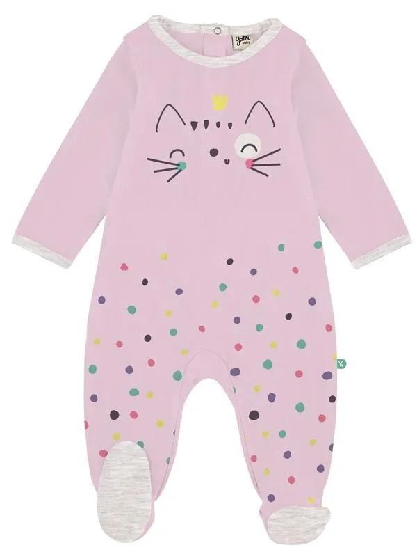 Pijama Pelele bebé niña primavera YATSI Meow