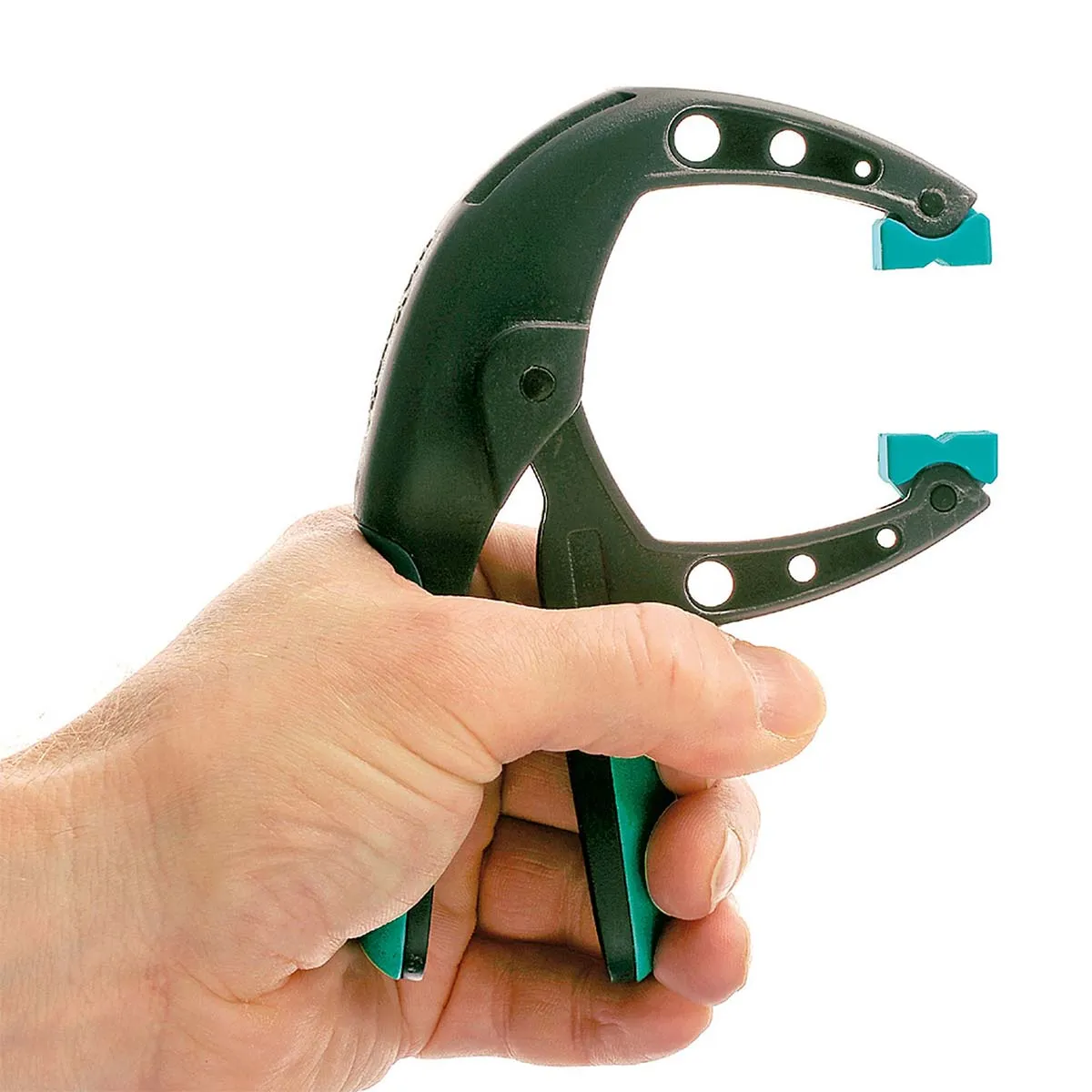 Pinza con resorte móvil ergonómico FZH