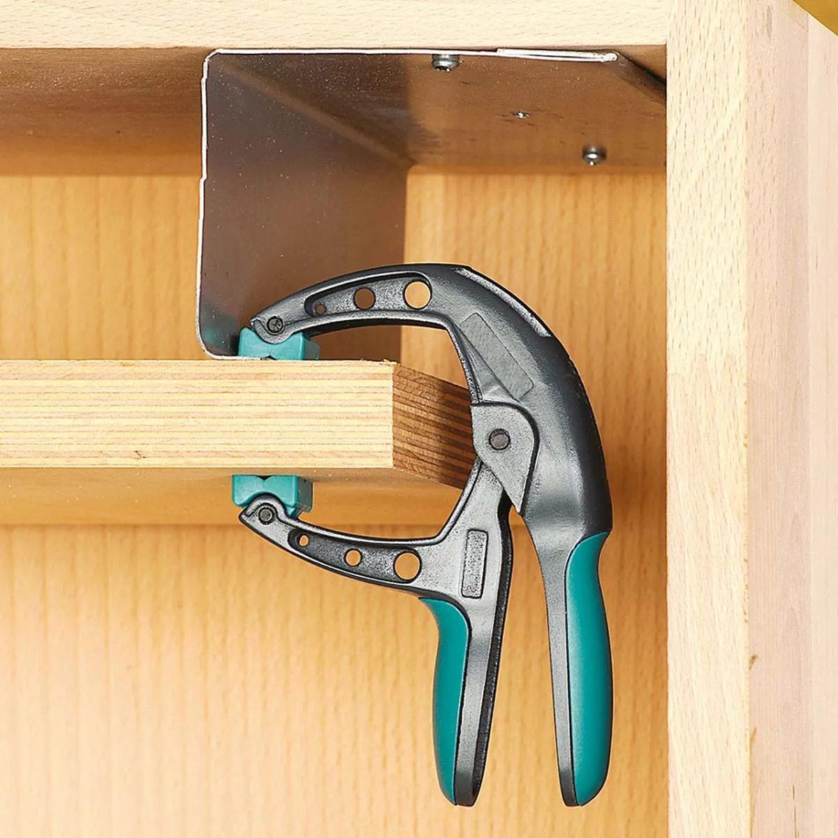 Pinza con resorte móvil ergonómico FZH