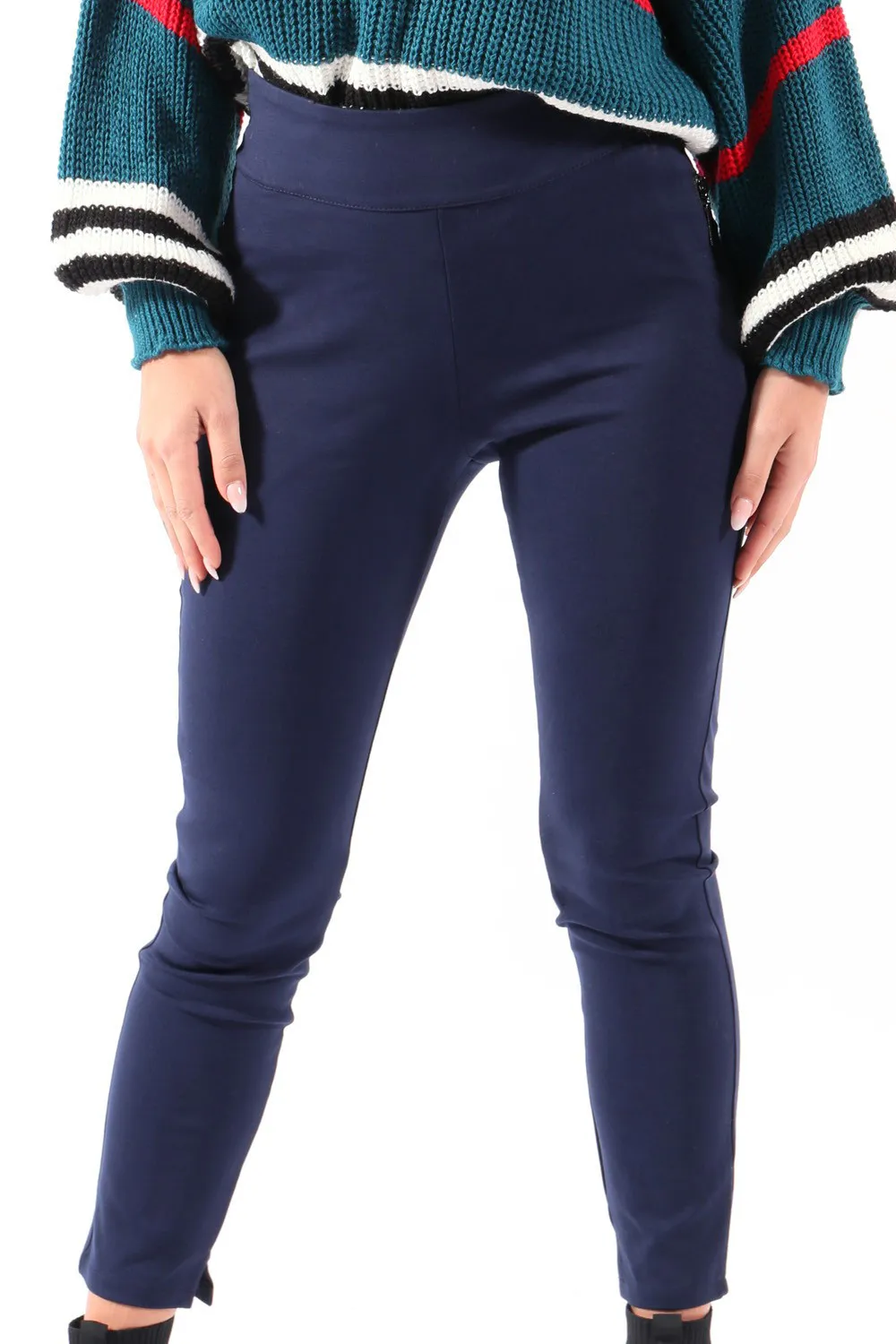 Polainas azul marino
