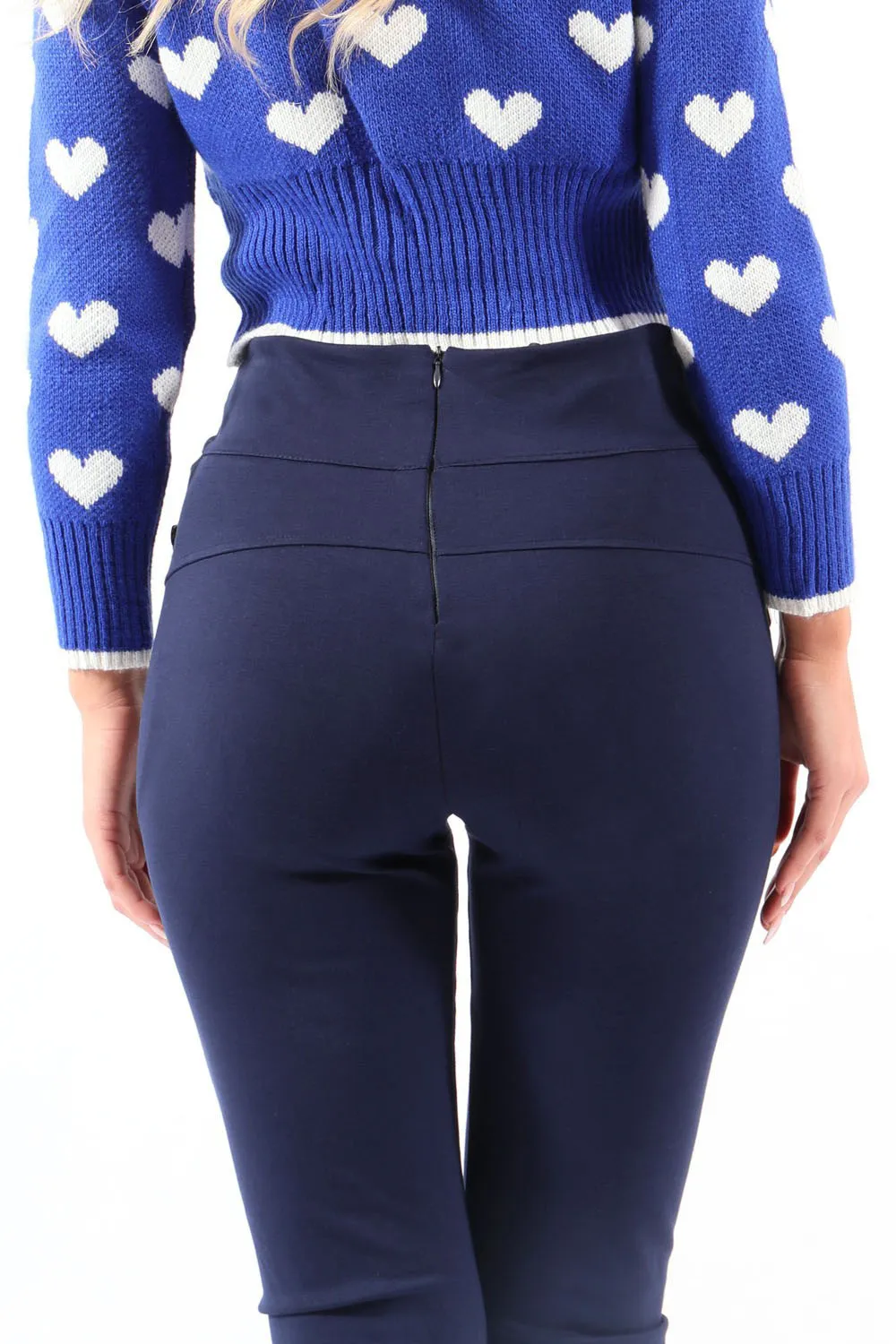 Polainas azul marino