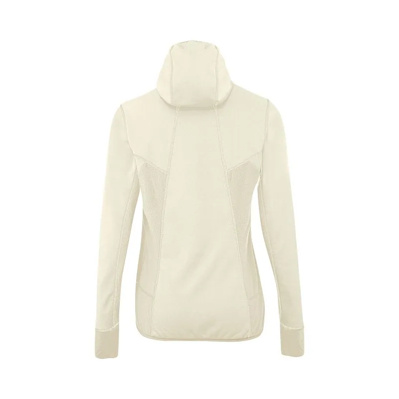 Polar técnico de mujer Salewa PUEZ HYBRID (oatmeal melange)