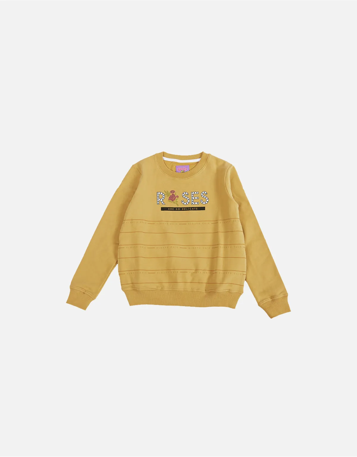 Polera regular fit amarillo cp