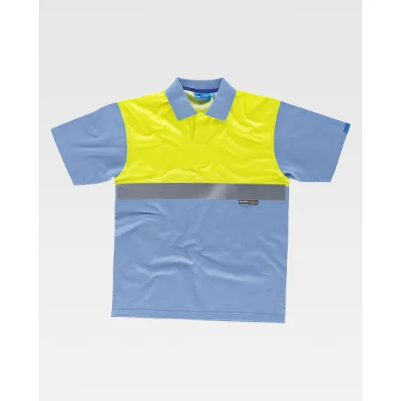 Polo antibacteriano en piqué de algodón C3441