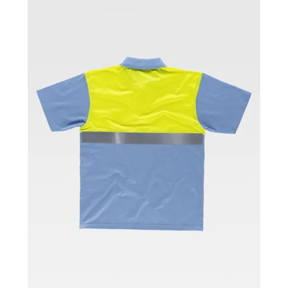 Polo antibacteriano en piqué de algodón C3441