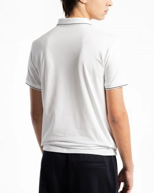 Polo Armani Exchange 8NZF71 ZJH2Z Blanco