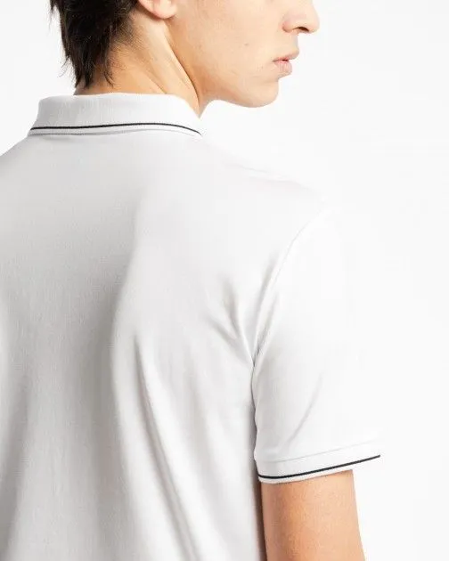 Polo Armani Exchange 8NZF71 ZJH2Z Blanco