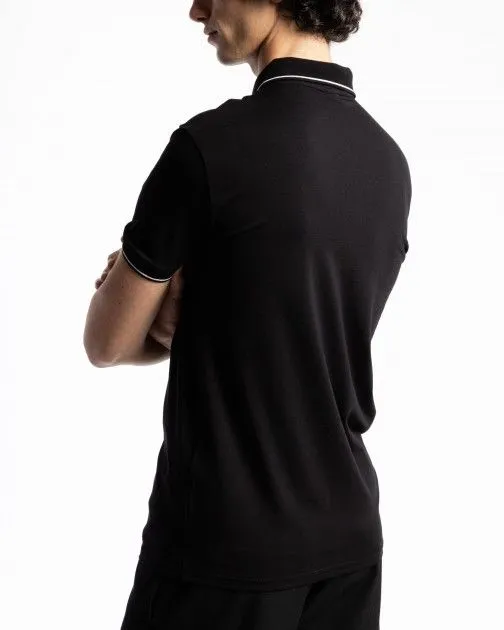 Polo Armani Exchange 8NZF71 ZJH2Z Negro