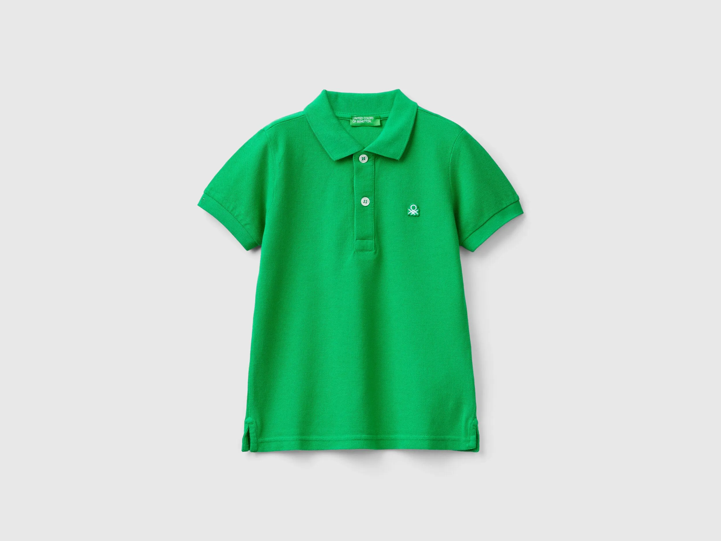 Polo de manga corta de algodón orgánico