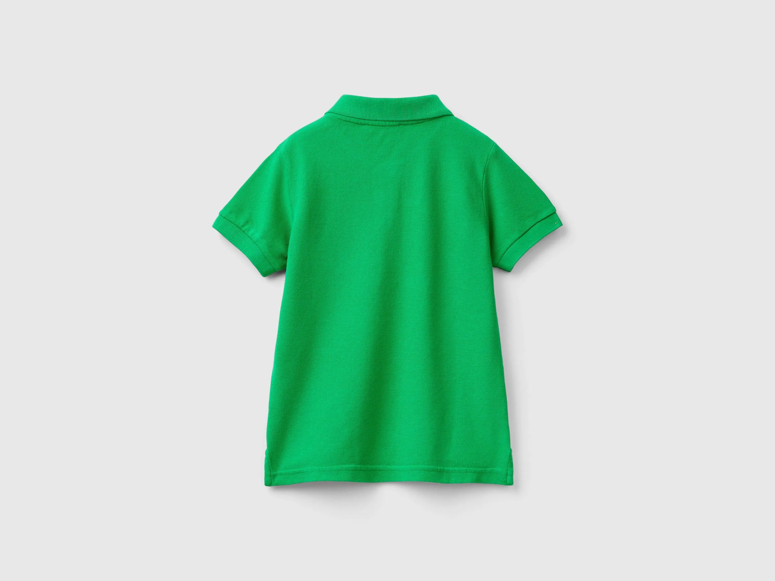 Polo de manga corta de algodón orgánico