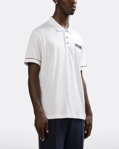 Polo EA7 3RPF02 Blanco