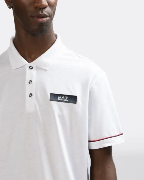 Polo EA7 3RPF02 Blanco