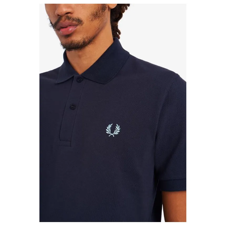 Polo Fred Perry M3 Azul Marino Para Hombre