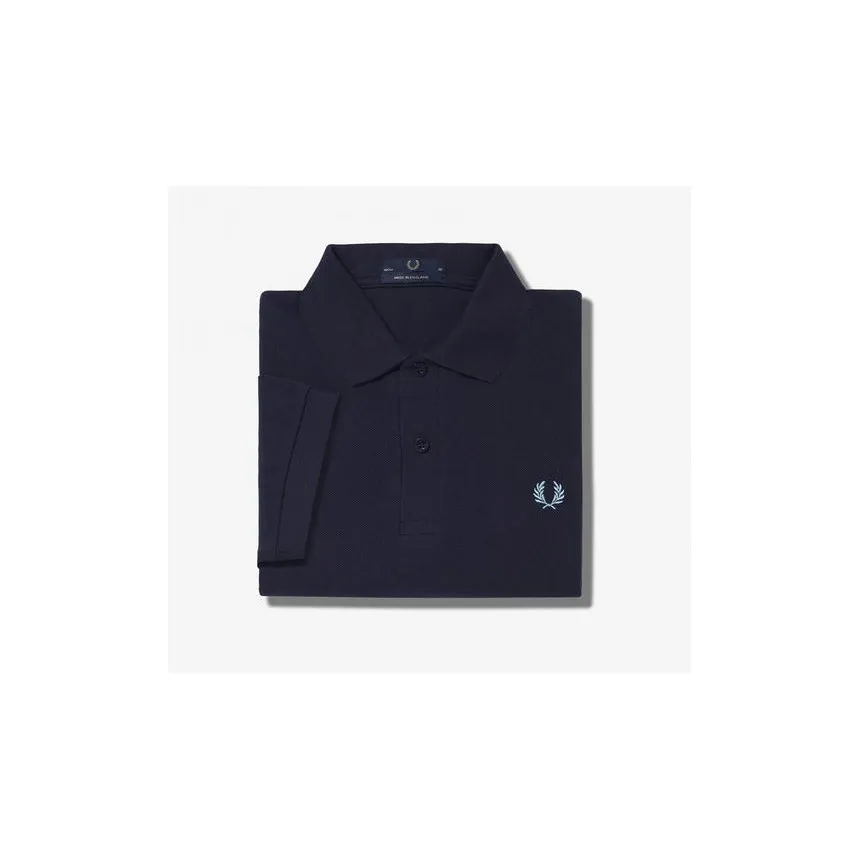 Polo Fred Perry M3 Azul Marino Para Hombre