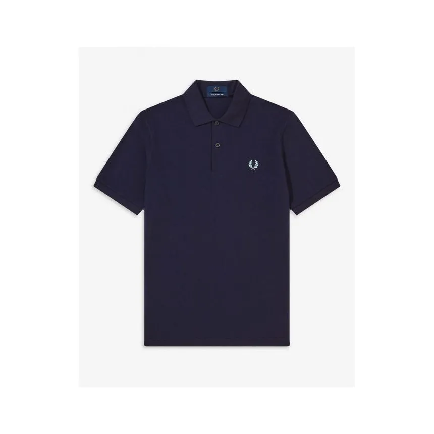 Polo Fred Perry M3 Azul Marino Para Hombre