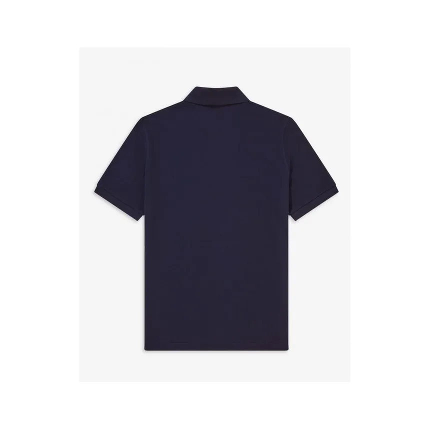 Polo Fred Perry M3 Azul Marino Para Hombre