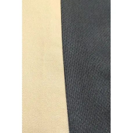 Polo negro caballero