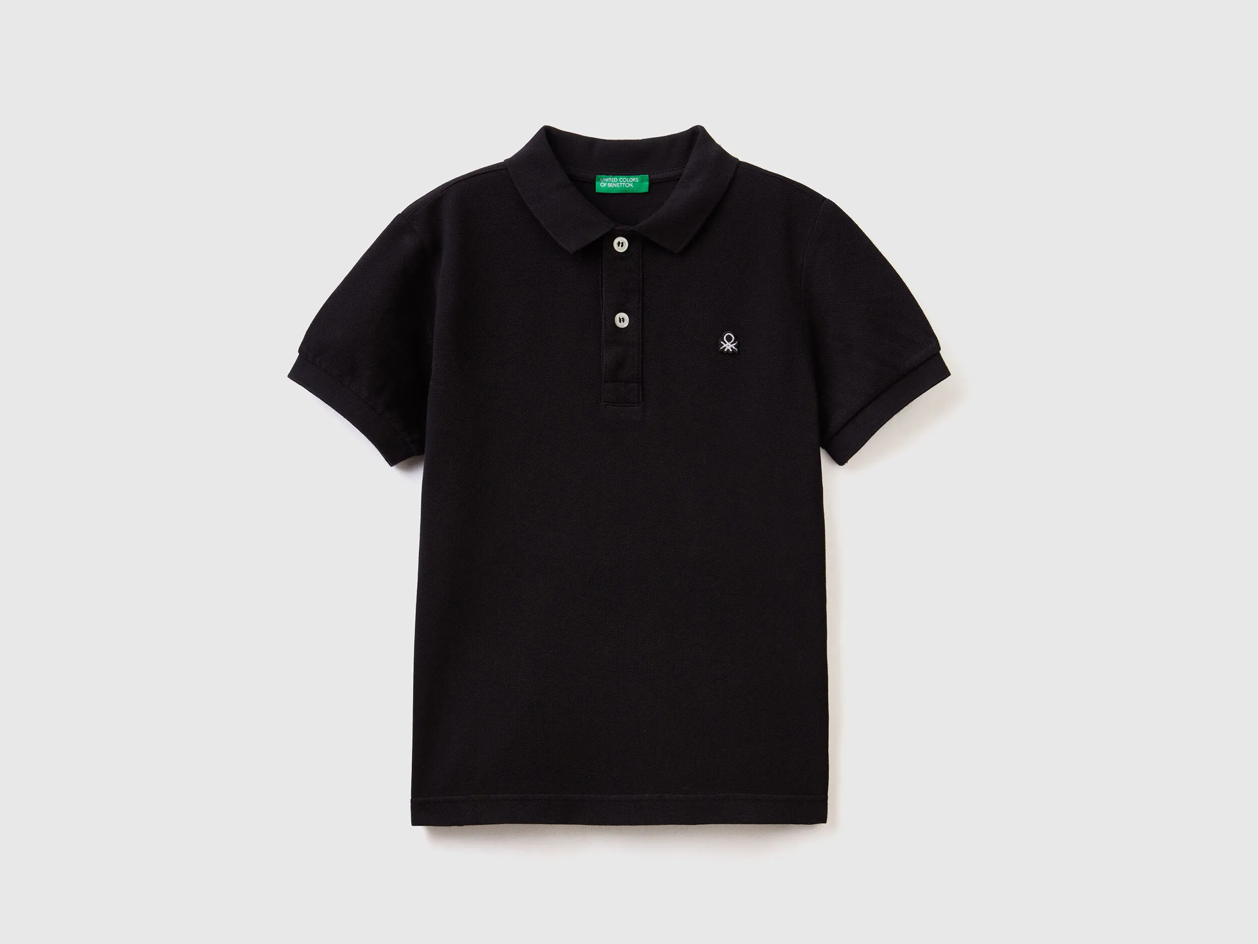 Polo slim fit de 100 % algodón orgánico