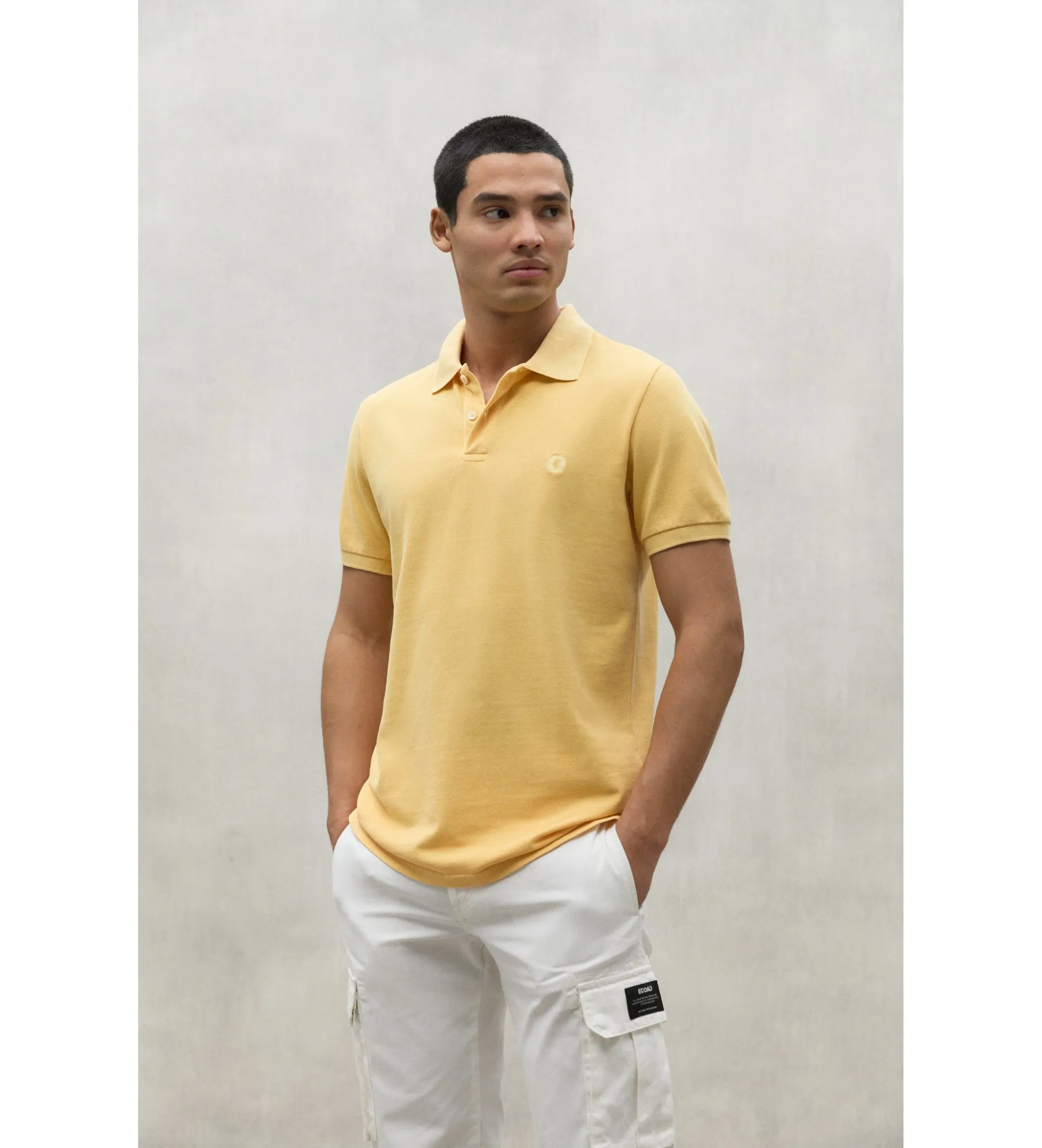 Polo Ted amarillo