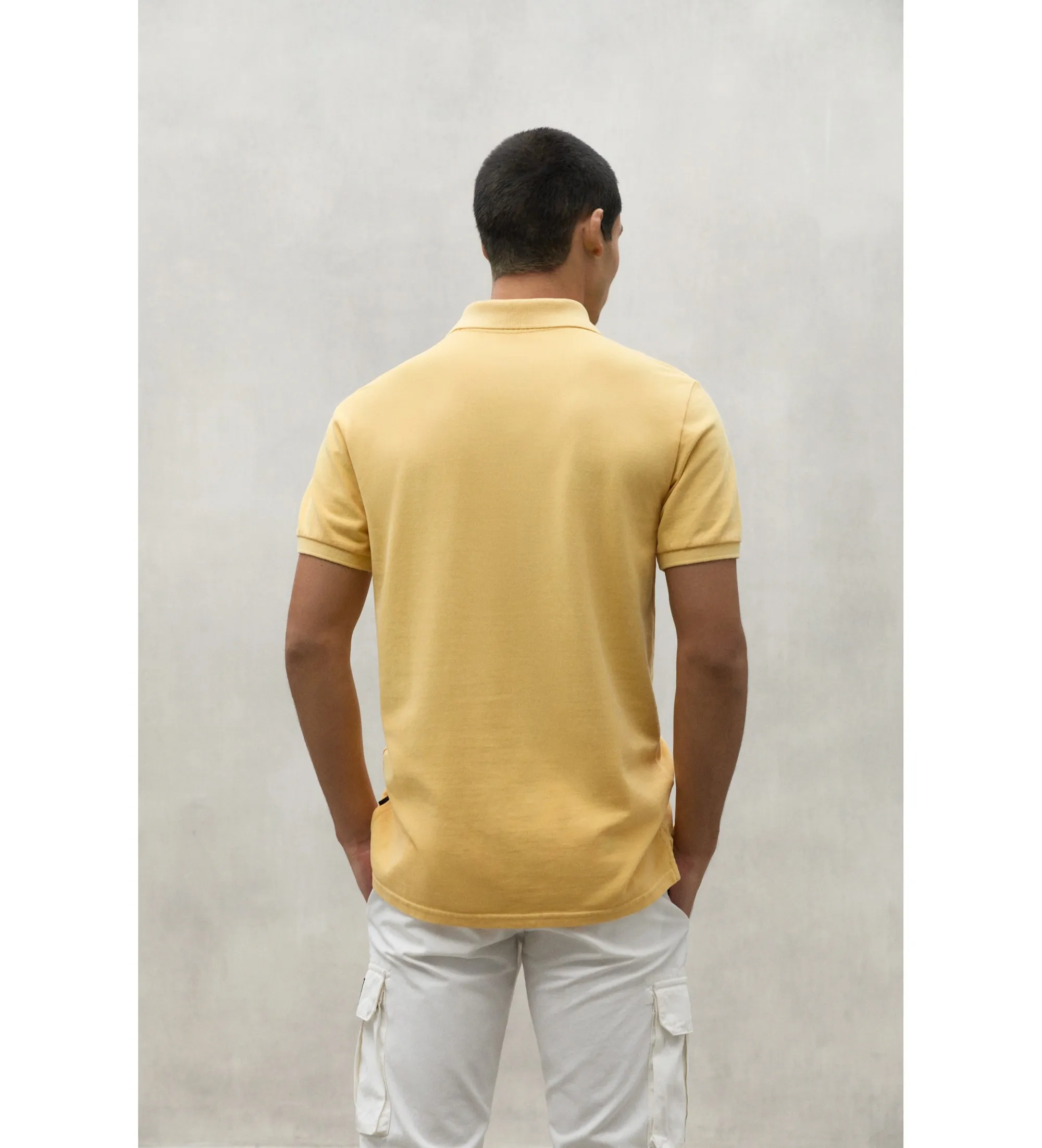 Polo Ted amarillo