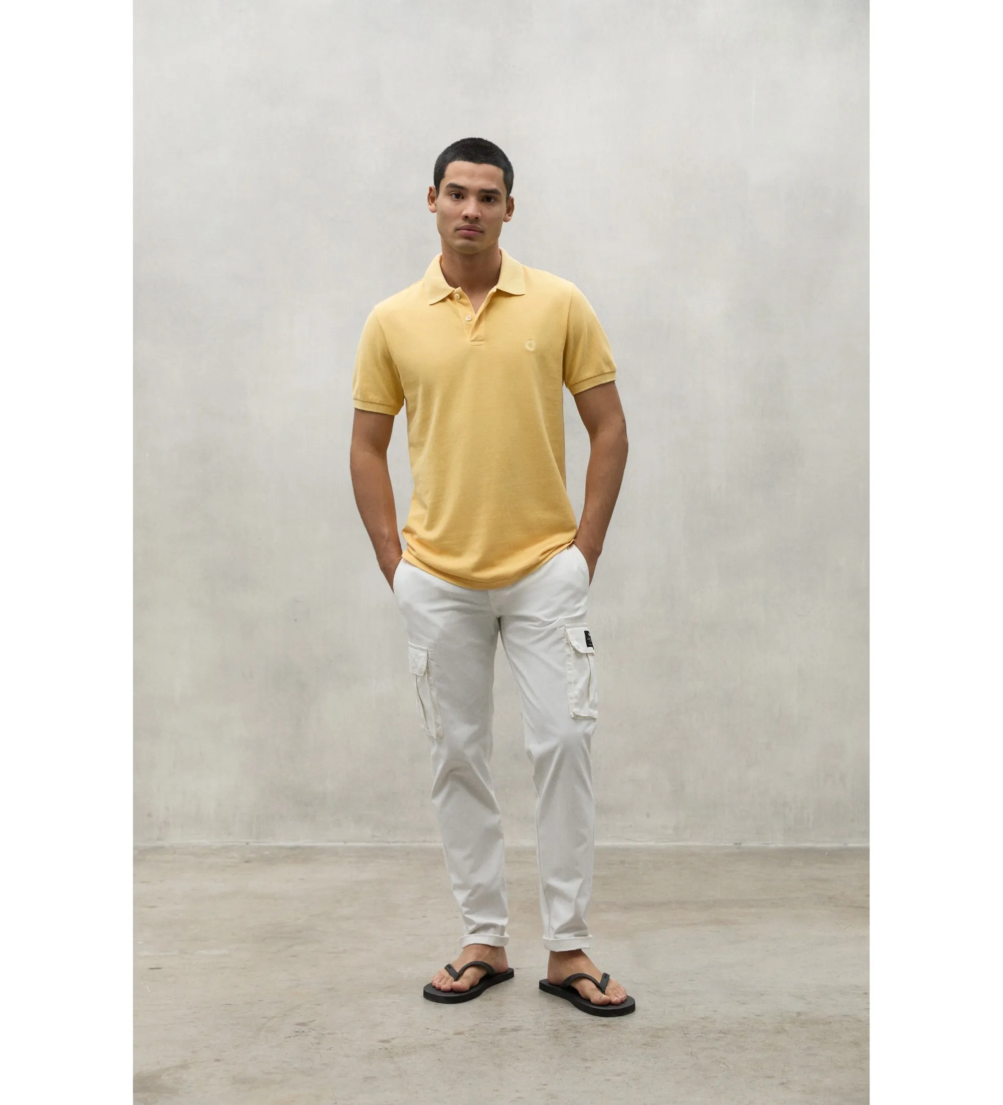 Polo Ted amarillo