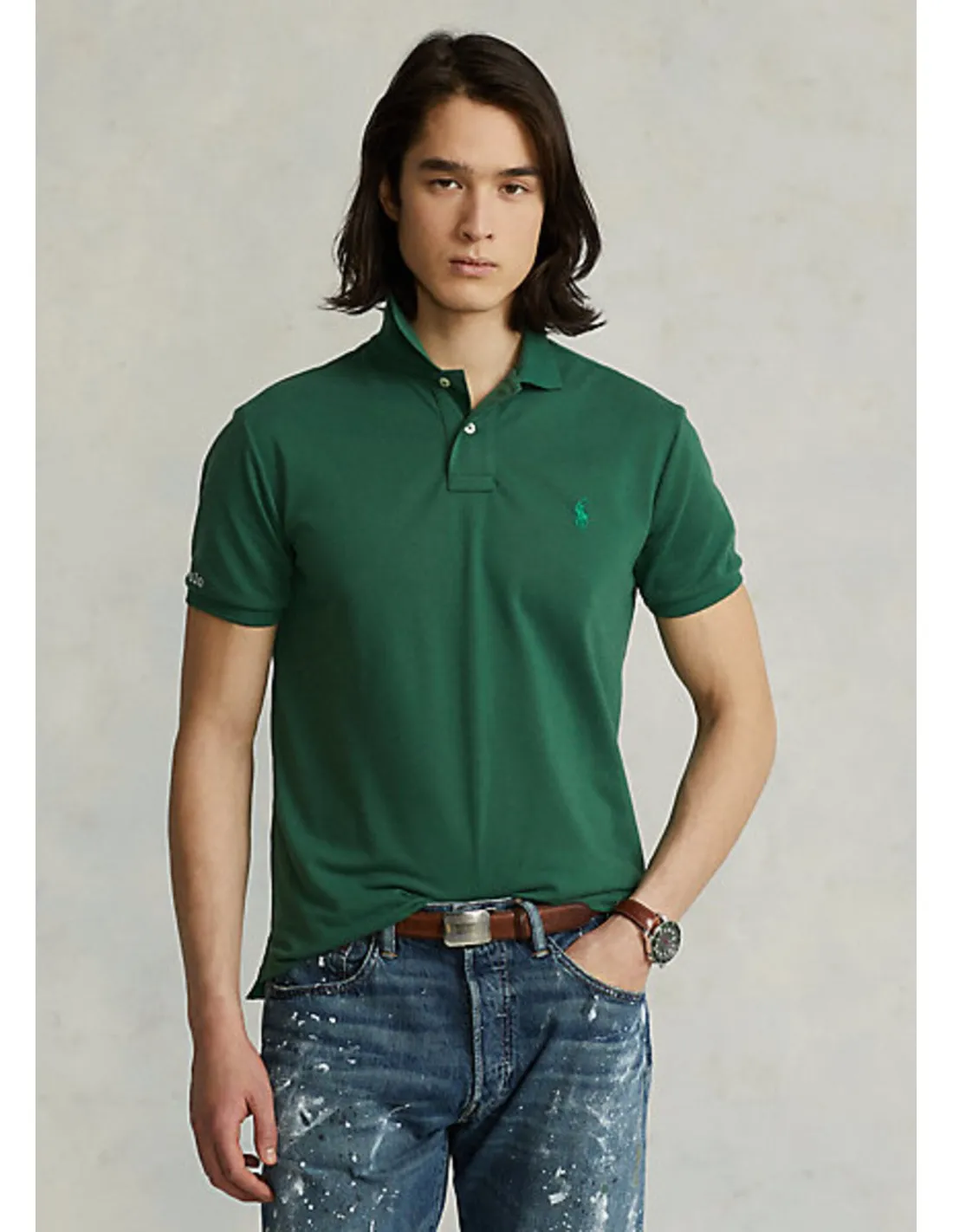 Polo The Earth Verde