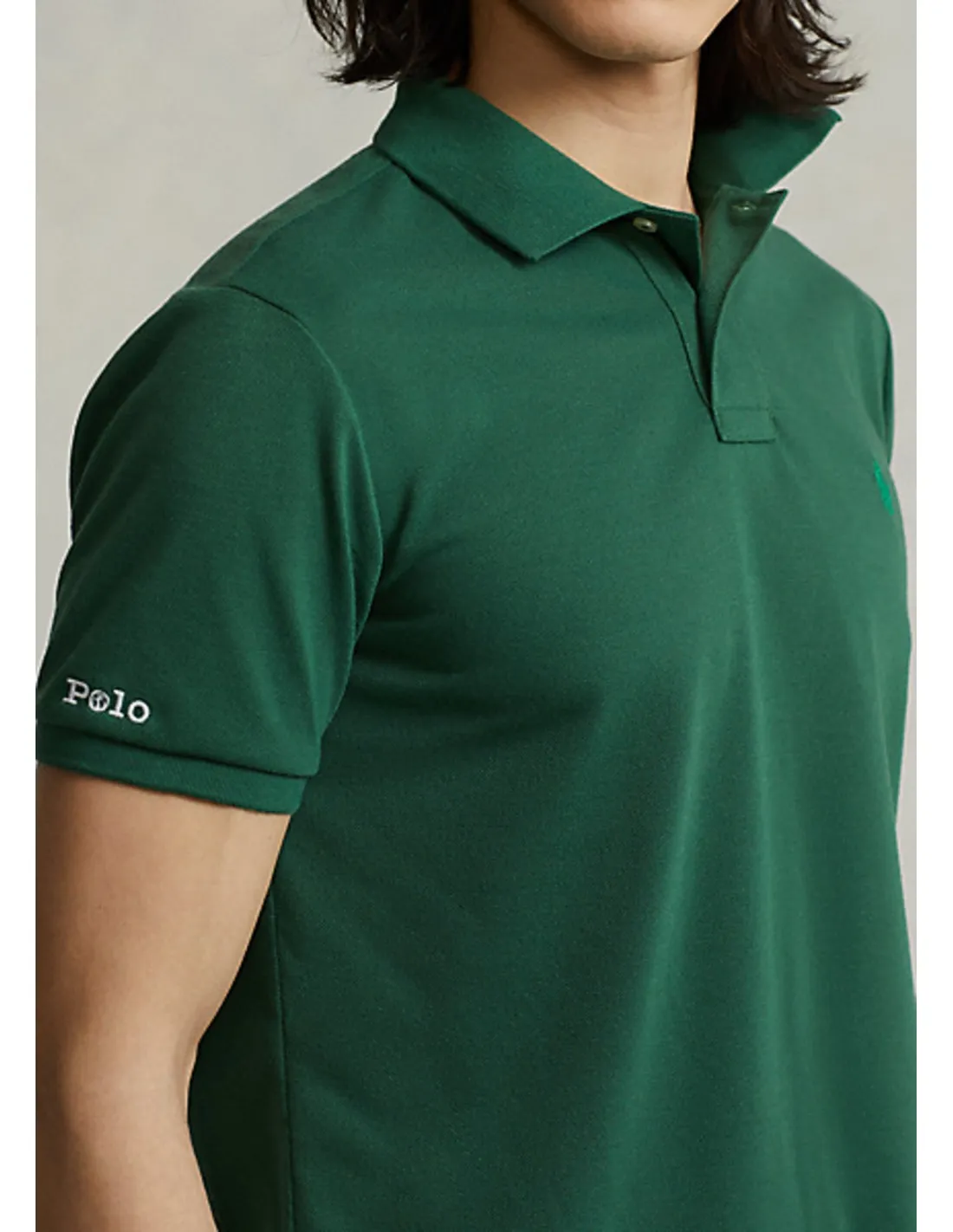 Polo The Earth Verde