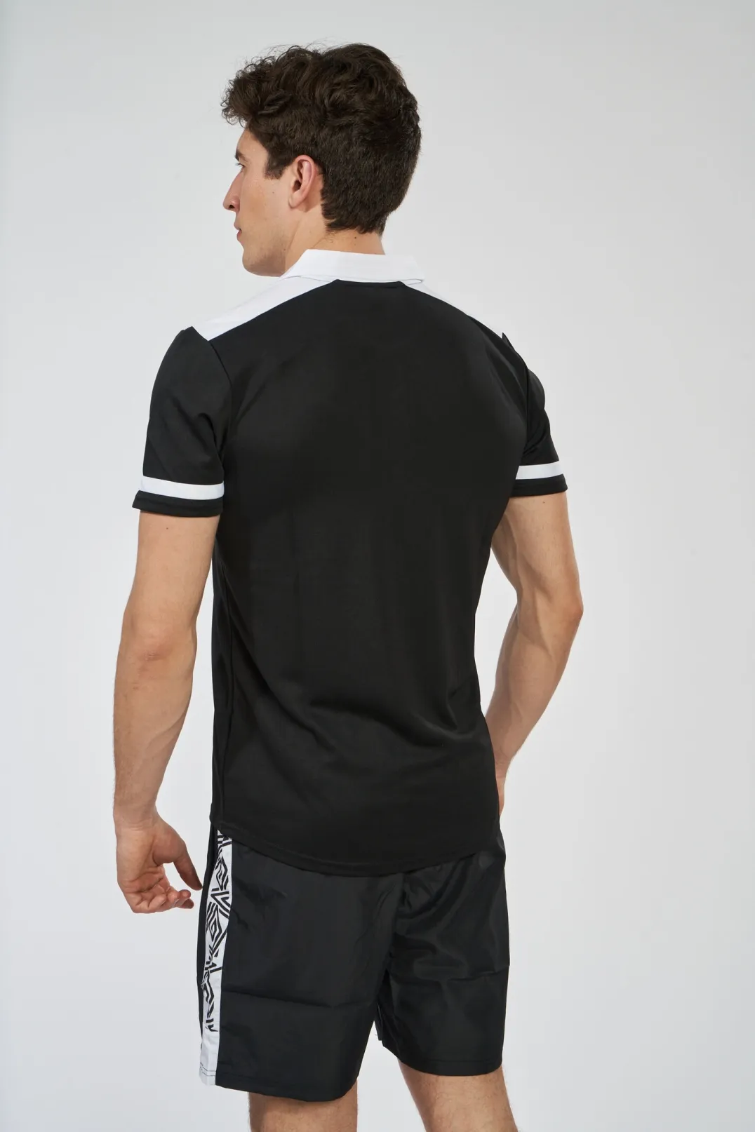 Polo Umbro Manyara Black / White