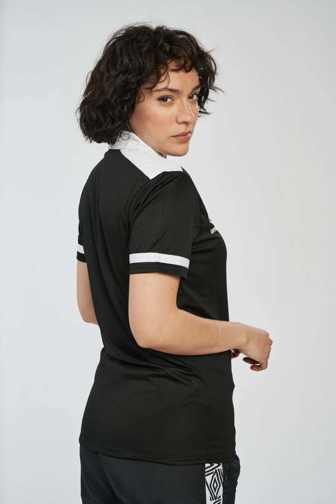Polo Umbro Manyara Black / White
