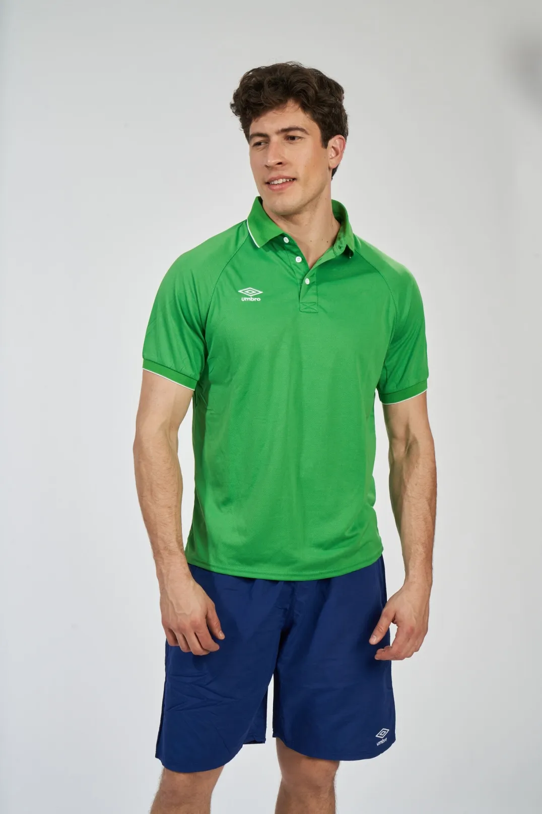 Polo Umbro Torch Green