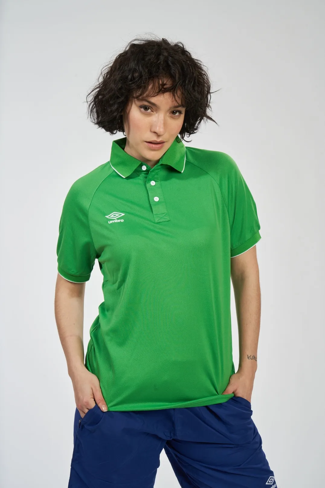 Polo Umbro Torch Green