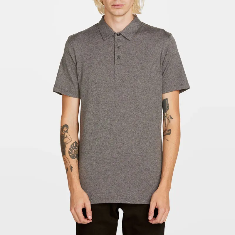 Polo Volcom: Wowzer Polo SS (Stealth)