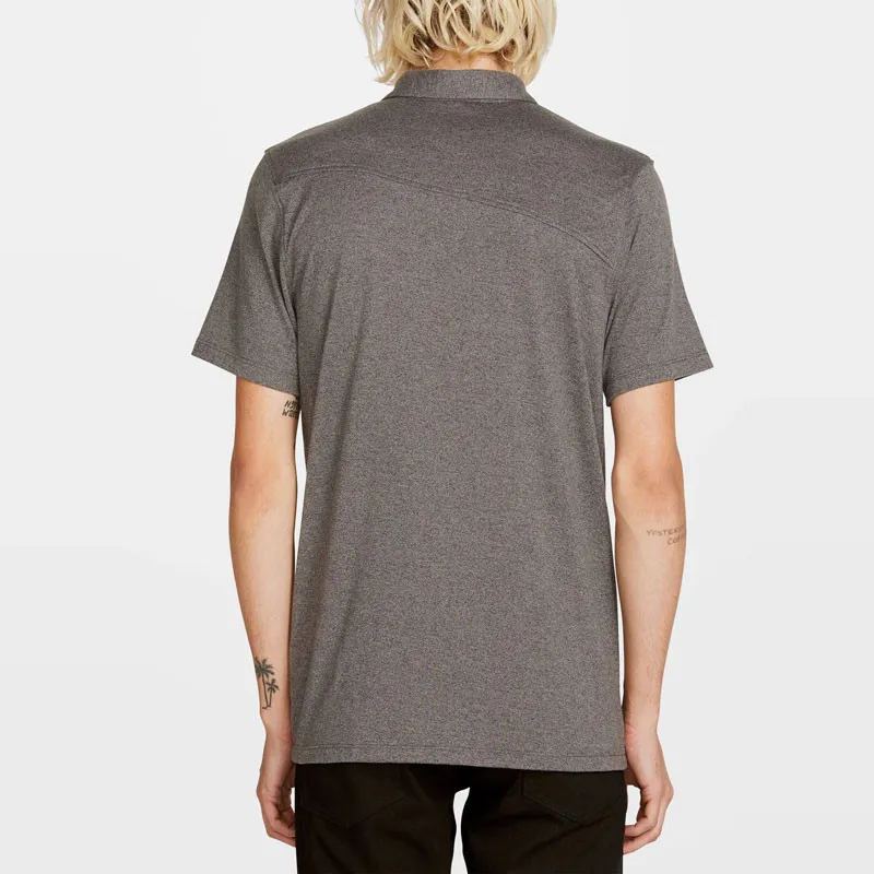 Polo Volcom: Wowzer Polo SS (Stealth)